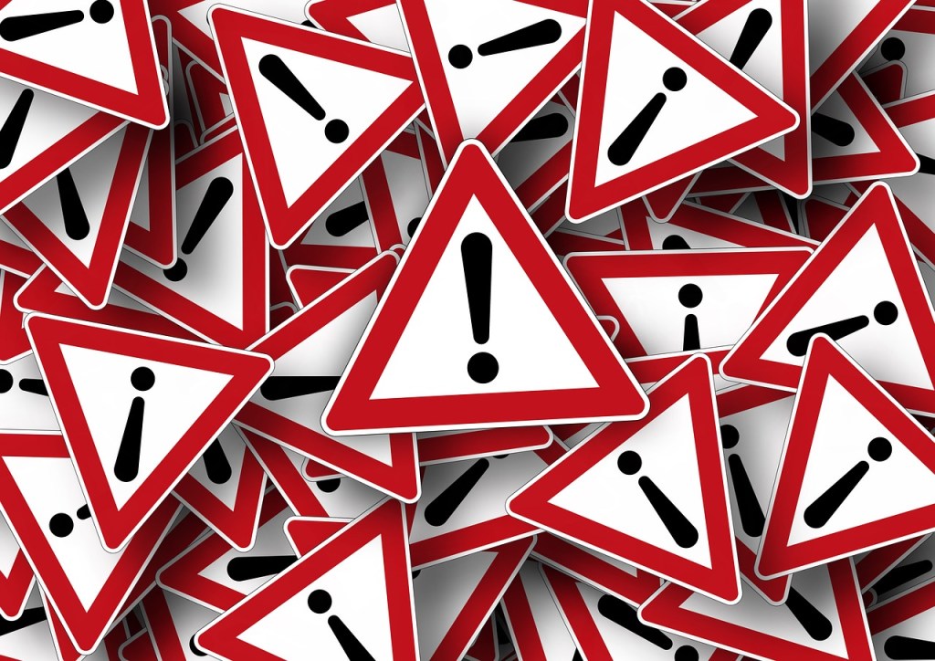 Proverbs Day 10 – Heed the warning&nbsp;signs